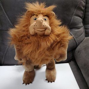 Plush Wizard the Oz Cowardly Lion - 16 in Tall  Stuffed Animal
